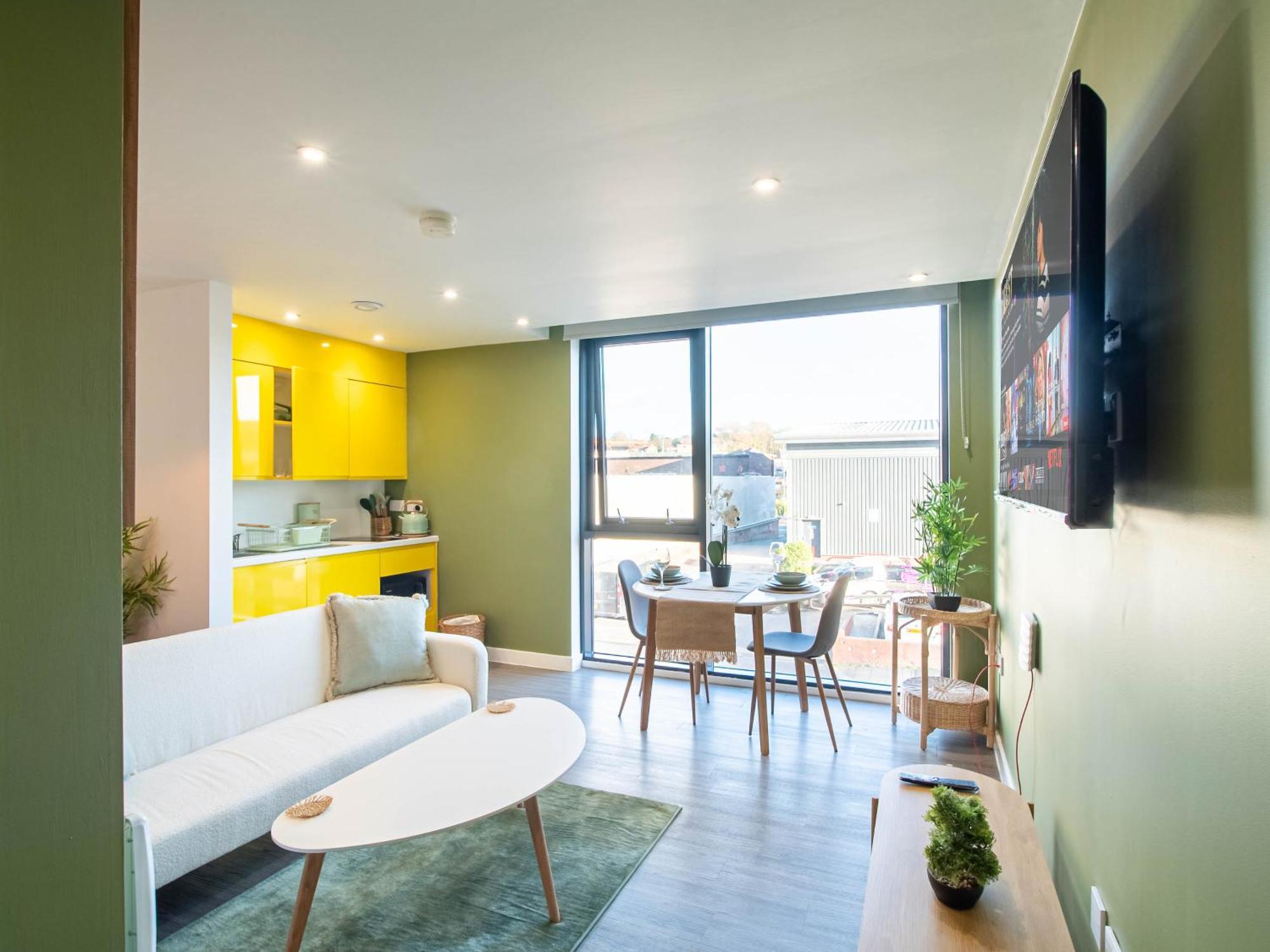 Lovely Studio Apartment Sheffield Kültér fotó