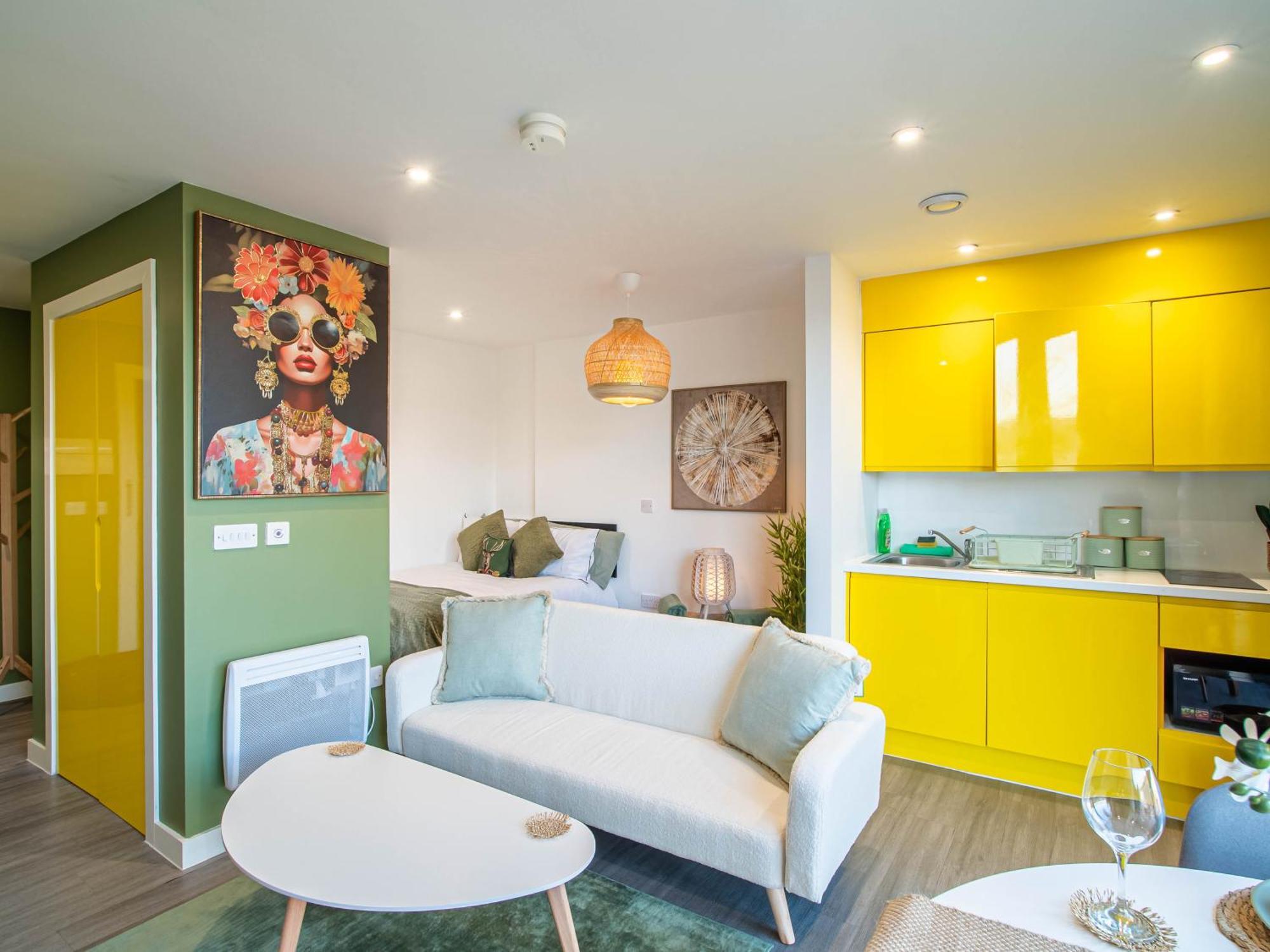 Lovely Studio Apartment Sheffield Kültér fotó
