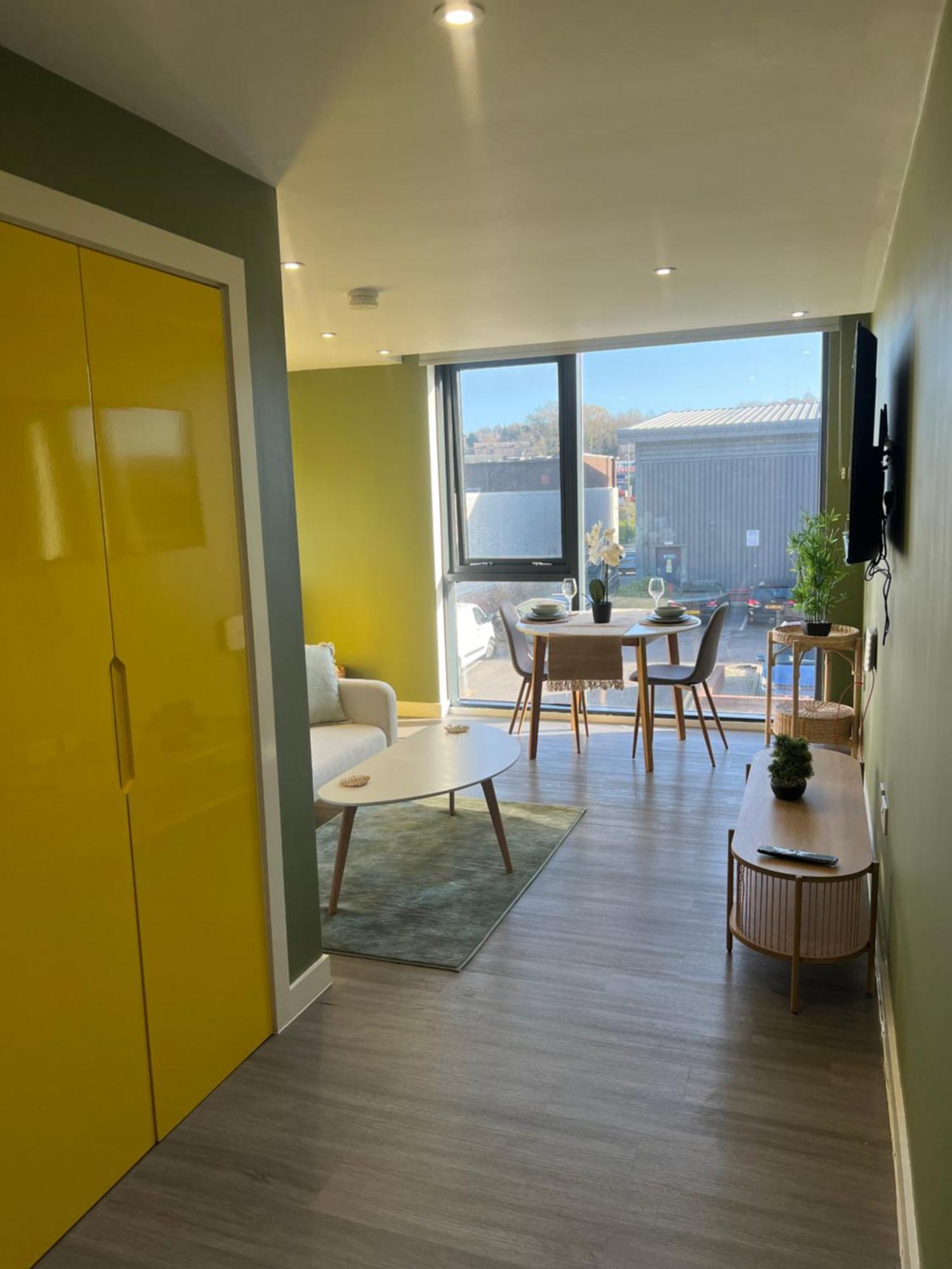 Lovely Studio Apartment Sheffield Kültér fotó